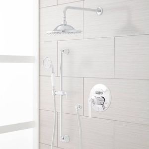SH436853 Cooper Shower Tower Custom Shower System - Chrome SH436853 Cooper Shower Tower Custom Shower System - Chrome