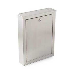 SH417223 Residential Mailbox Mailbox - Stainless Steel SH417223 Residential Mailbox Mailbox - Stainless Steel