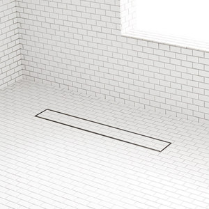 404976 Cohen Shower Drain Drain - Brushed Stainless Steel 404976 Cohen Shower Drain Drain - Brushed Stainless Steel