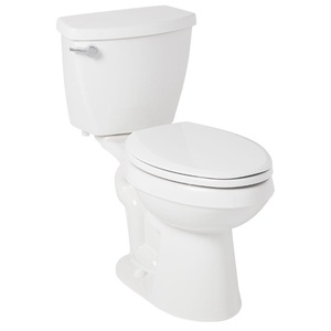 SH443038 Auden Two Piece Toilet - White SH443038 Auden Two Piece Toilet - White