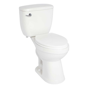 413995 Stalnaker Two Piece Toilet - White 413995 Stalnaker Two Piece Toilet - White