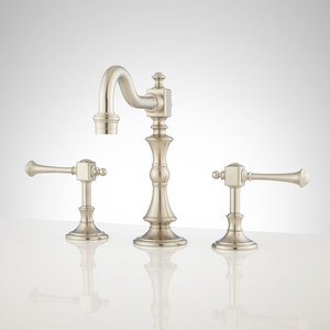 339716 Vintage 8'' Widespread Bathroom Faucet - Brushed Nickel 339716 Vintage 8'' Widespread Bathroom Faucet - Brushed Nickel
