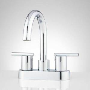 418157 Lindo 4'' Centerset Bathroom Faucet - Chrome 418157 Lindo 4'' Centerset Bathroom Faucet - Chrome