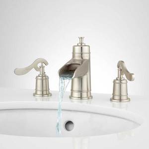 418262 Melton 8'' Widespread Bathroom Faucet - Brushed Nickel 418262 Melton 8'' Widespread Bathroom Faucet - Brushed Nickel