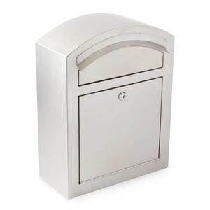 SH417226 Residential Mailbox Mailbox - Stainless Steel SH417226 Residential Mailbox Mailbox - Stainless Steel