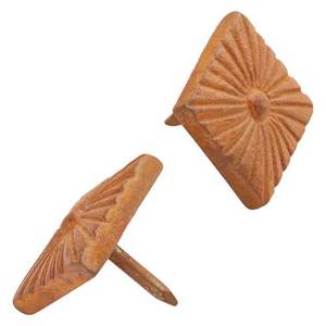 SH419451 Hand Clavo Interior Door Hardware - Rust SH419451 Hand Clavo Interior Door Hardware - Rust