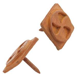 SH419499 Hand Clavo Interior Door Hardware - Rust SH419499 Hand Clavo Interior Door Hardware - Rust
