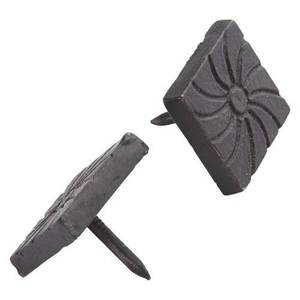 SH419356 Hand Clavo Interior Door Hardware - Natural Black SH419356 Hand Clavo Interior Door Hardware - Natural Black