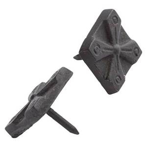 SH419460 Hand Clavo Interior Door Hardware - Natural Black SH419460 Hand Clavo Interior Door Hardware - Natural Black