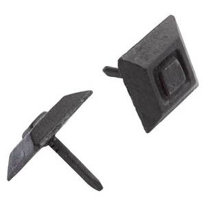 SH419476 Hand Clavo Interior Door Hardware - Natural Black SH419476 Hand Clavo Interior Door Hardware - Natural Black