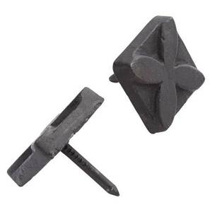 SH419480 Hand Clavo Interior Door Hardware - Natural Black SH419480 Hand Clavo Interior Door Hardware - Natural Black