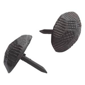 SH419484 Clavo Interior Door Hardware - Natural Black SH419484 Clavo Interior Door Hardware - Natural Black
