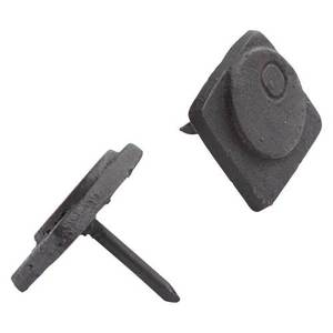 SH419488 Hand Clavo Interior Door Hardware - Natural Black SH419488 Hand Clavo Interior Door Hardware - Natural Black
