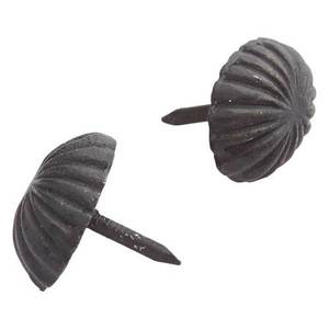 SH419510 Clavo Interior Door Hardware - Natural Black SH419510 Clavo Interior Door Hardware - Natural Black