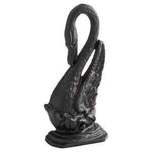 SH420814 Door Stop Interior Door Hardware - Black Powder Coat SH420814 Door Stop Interior Door Hardware - Black Powder Coat