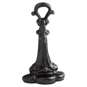 SH420848 Door Stop Interior Door Hardware - Black Powder Coat SH420848 Door Stop Interior Door Hardware - Black Powder Coat