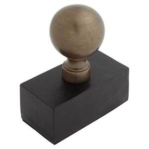 SH420871 Door Stop Interior Door Hardware - Antique Brass SH420871 Door Stop Interior Door Hardware - Antique Brass
