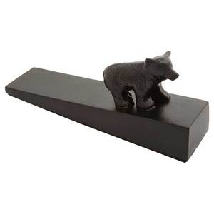 SH420877 Door Stop Interior Door Hardware - Black Powder Coat SH420877 Door Stop Interior Door Hardware - Black Powder Coat