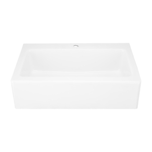 423060 Almeria Apron Front / Specialty Sink Kitchen Sink - White 423060 Almeria Apron Front / Specialty Sink Kitchen Sink - White