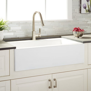 SH423652 Almeria Apron Front / Specialty Sink Kitchen Sink - White SH423652 Almeria Apron Front / Specialty Sink Kitchen Sink - White
