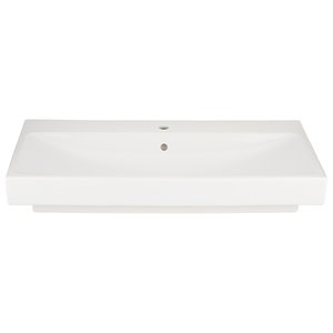 424918 Stoddert Wall Hung Bathroom Sink - White 424918 Stoddert Wall Hung Bathroom Sink - White