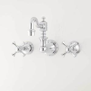 423488 Vintage Wall Mount Kitchen Faucet - Chrome 423488 Vintage Wall Mount Kitchen Faucet - Chrome