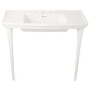 424930 Olney Console Bathroom Sink - White 424930 Olney Console Bathroom Sink - White