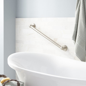 427358 Grab Bar Bathroom Accessory - Brushed Nickel 427358 Grab Bar Bathroom Accessory - Brushed Nickel