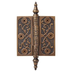 SH434533 Ball Bearing Hinge Hinge - Antique Brass SH434533 Ball Bearing Hinge Hinge - Antique Brass