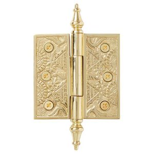 SH434539 Ball Bearing Hinge Hinge - Polished Brass SH434539 Ball Bearing Hinge Hinge - Polished Brass
