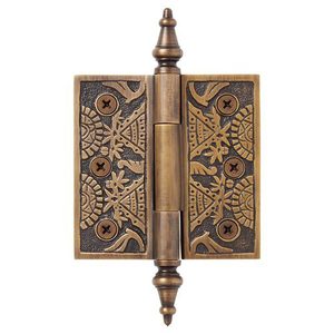 SH434540 Ball Bearing Hinge Hinge - Antique Brass SH434540 Ball Bearing Hinge Hinge - Antique Brass