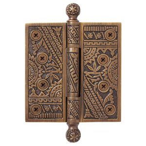 SH434547 Ball Bearing Hinge Hinge - Antique Brass SH434547 Ball Bearing Hinge Hinge - Antique Brass