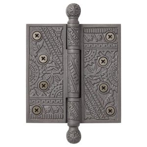 SH434551 Ball Bearing Hinge Hinge - Antique Iron SH434551 Ball Bearing Hinge Hinge - Antique Iron