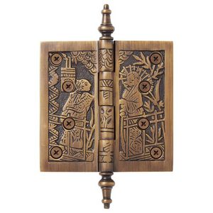 SH434575 Ball Bearing Hinge Hinge - Antique Brass SH434575 Ball Bearing Hinge Hinge - Antique Brass