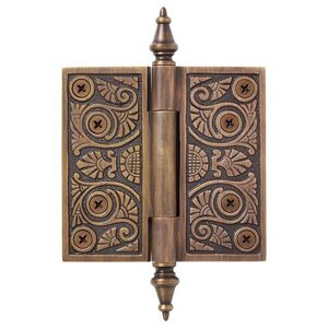 SH434596 Ball Bearing Hinge Hinge - Antique Brass SH434596 Ball Bearing Hinge Hinge - Antique Brass