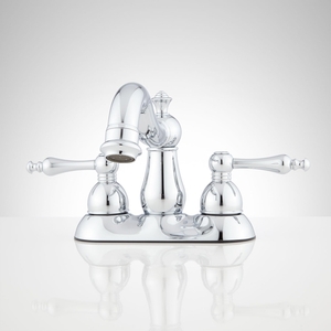 362043 Velouria 4'' Centerset Bathroom Faucet - Chrome 362043 Velouria 4'' Centerset Bathroom Faucet - Chrome