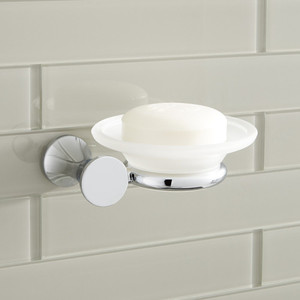 430393 Westport Soap Dish Bathroom Accessory - Chrome 430393 Westport Soap Dish Bathroom Accessory - Chrome
