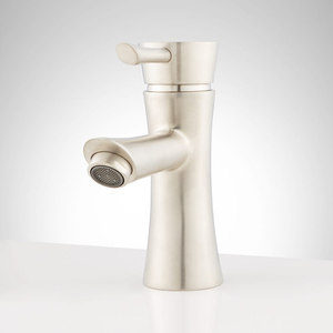 430400 Westport Single Hole Bathroom Faucet - Brushed Nickel 430400 Westport Single Hole Bathroom Faucet - Brushed Nickel