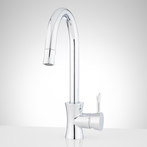430381 Barrie Pull-Out Spray Kitchen Faucet - Chrome 430381 Barrie Pull-Out Spray Kitchen Faucet - Chrome