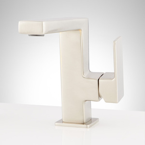 433025 Lexington Single Hole Bathroom Faucet - Brushed Nickel 433025 Lexington Single Hole Bathroom Faucet - Brushed Nickel