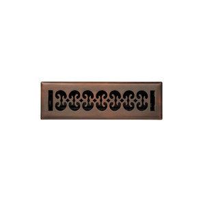 SH435889 Alenandre Register Grille, Register or Diffuser - Antique Copper SH435889 Alenandre Register Grille, Register or Diffuser - Antique Copper