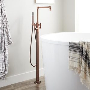 412820 Edison Single Hole Bathroom Faucet Oil Rubbed Bronze At
