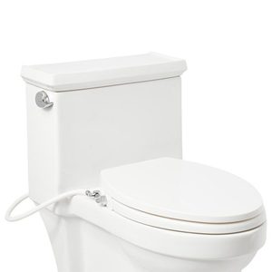 SHBD100WH Eubank Toilet Seat Bathroom Accessory - White SHBD100WH Eubank Toilet Seat Bathroom Accessory - White