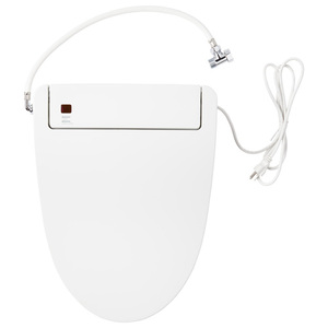 SHBDS200WH Burwell Toilet Seat Bathroom Accessory - White SHBDS200WH Burwell Toilet Seat Bathroom Accessory - White