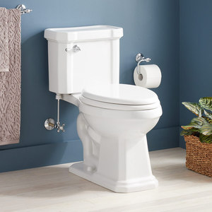 SIG447362 Amberley Two Piece Toilet - White SIG447362 Amberley Two Piece Toilet - White
