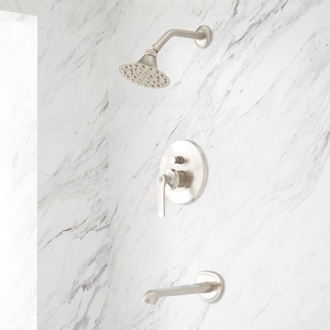 SH433209 Cooper Shower System Shower Faucet - Brushed Nickel SH433209 Cooper Shower System Shower Faucet - Brushed Nickel