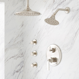 SH433317 Cooper Shower System Shower Faucet - Brushed Nickel SH433317 Cooper Shower System Shower Faucet - Brushed Nickel