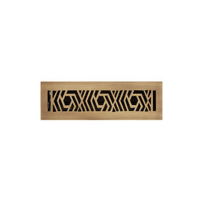 SH438146 Hendrox Register Grille, Register or Diffuser - Antique Brass SH438146 Hendrox Register Grille, Register or Diffuser - Antique Brass