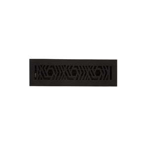 SH438142 Register Grille, Register or Diffuser - Black Powder Coat SH438142 Register Grille, Register or Diffuser - Black Powder Coat