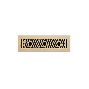 SH438150 Hendrox Register Grille, Register or Diffuser - Polished Brass SH438150 Hendrox Register Grille, Register or Diffuser - Polished Brass
